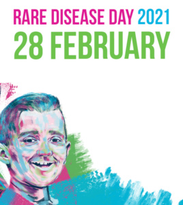 Rare Disease Day poster